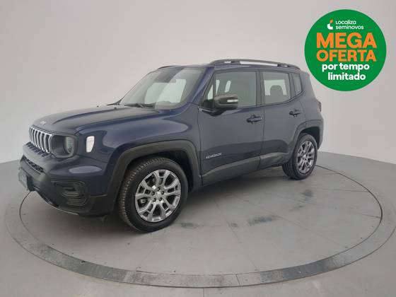 JEEP RENEGADE 1.3 T270 TURBO FLEX LONGITUDE AT6